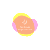 DigitalCharms socialmedia socialmediatips tipsandtricks digitalcharms Sticker