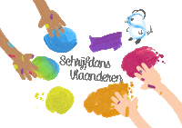 Kids Drawing Sticker by Teach More