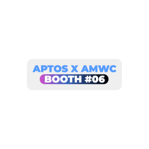 Amwc Sticker by Aptos