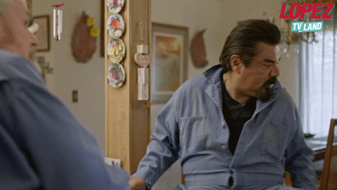 tv land goodbye GIF by Lopez on TV Land