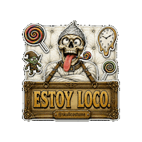 Skull Calavera Sticker