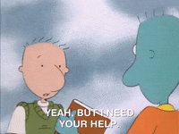 nicksplat doug GIF