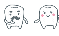 sundentalsam teeth tooth 歯 はみがき Sticker