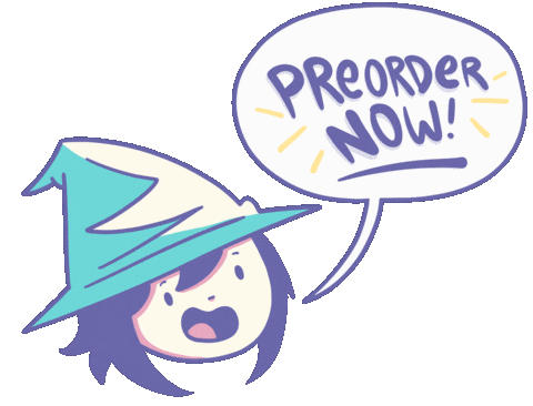 Graphic Novel Mage Sticker