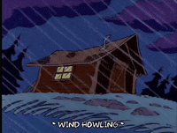 Season 4 Rain GIF by The Simpsons