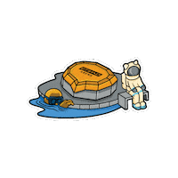 Abu Dhabi Summer Sticker by Yas Island Abu Dhabi