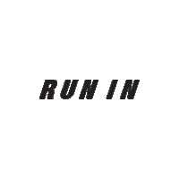 RunIn running run south carolina greenville Sticker