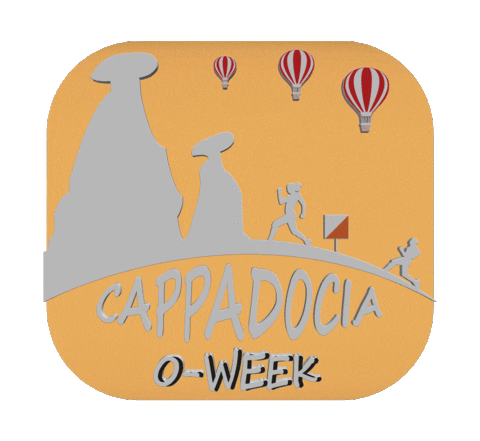 3D Turkey Sticker by EON Tours