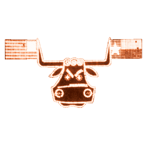 AstrodomeConservancy texas houston bull rodeo Sticker