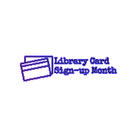 Book Sign Up Sticker by Springville Library