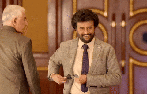 Superstar Rajinikanth GIF by RajiniGifs
