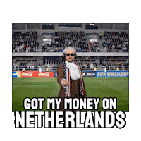 Van Dijk Netherlands Sticker
