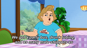 Party Bus | Season 2 Ep. 14 | BLESS THE HARTS