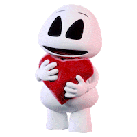 Happy In Love Sticker