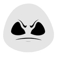 Anger Wtf Sticker