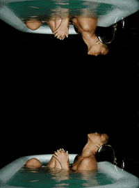 sexy chris brown GIF