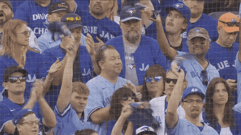 Blue Jays Baseball GIF by Toronto Blue Jays