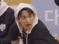 Shocked Dk GIF