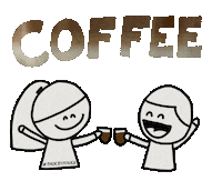 Ca Phe Coffee Sticker