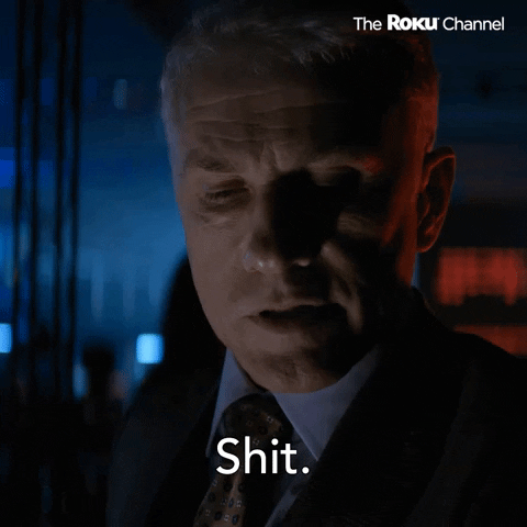 Christoph Waltz GIF by The Roku Channel
