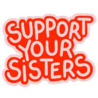 Girls Women Sticker by About Evie