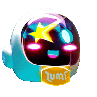 happy shooting star Sticker by Lumi