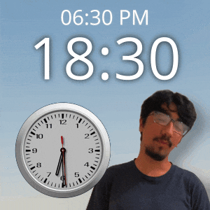 6Pm GIF