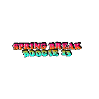 Spring Break Sxsw Sticker by Hotel Vegas Texas
