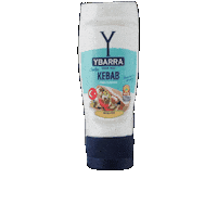 grupybarra kebab ybarra salsas ybarra salsa kebab ybarra Sticker