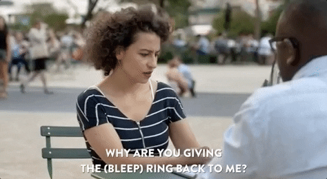 season 3 why are you giving the ring back to me GIF by Broad City