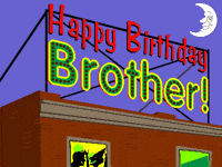 Happy Birthday Brother GIF