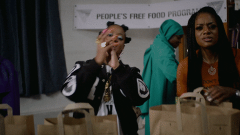 rapsody giphyupload music video oprah eve GIF