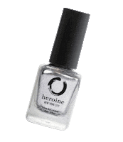 silver linings nails Sticker by heroine.nyc