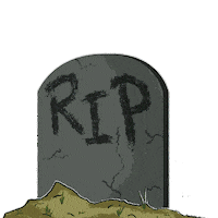 Rip Sticker by Rock On Go Wild