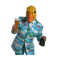 Okey Dokey Party Sticker by Ingo ohne Flamingo