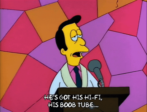 Season 2 Episode 13 GIF by The Simpsons