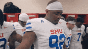 Praying College Football GIF by SMU Football