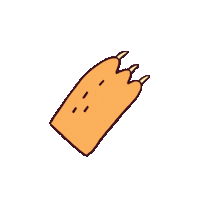 jadejohnsonillo fight cat angry mad Sticker