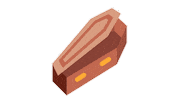 emojivid emoji emojivid coffin objects Sticker