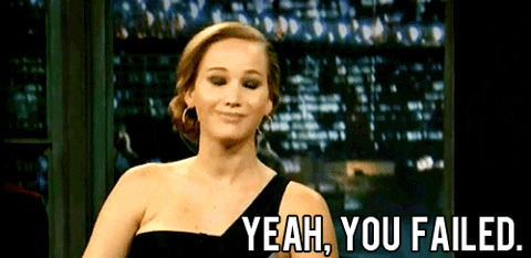 fail jennifer lawrence GIF