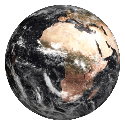 World Earth Sticker