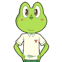 Happy Froggy Sticker