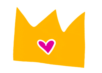 GOTRBA giphyupload crown girlpower tiara Sticker