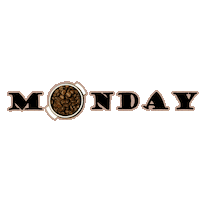 Germany Monday Sticker by Dritan Alsela Coffee