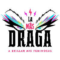 lgbt lamasdraga Sticker