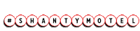 Shanty Baehrel Shantymotel Sticker by Shanty Biscuits