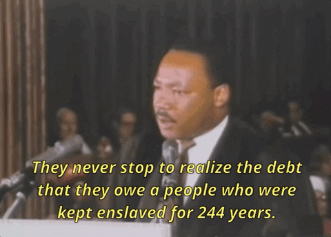 news giphyupload quote giphynewsarchives mlk GIF