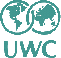 UWC peace world freedom sustainability Sticker