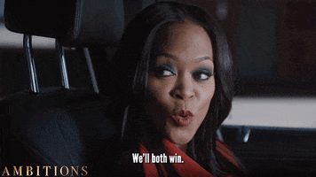 Robin Givens Win GIF by OWN: Oprah Winfrey Network