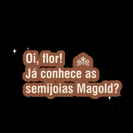 MagoldSemijoias giphygifmaker giphyattribution GIF
